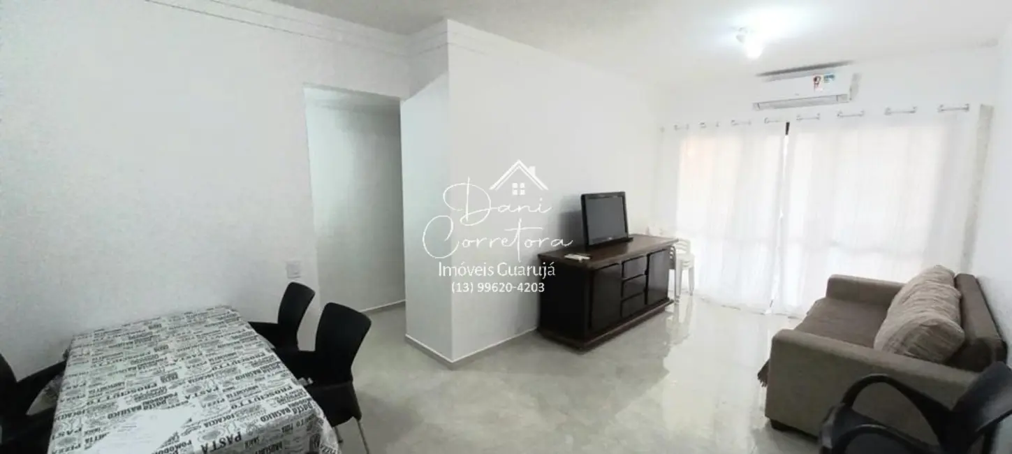 Foto 1 de Apartamento com 3 quartos à venda, 100m2 em Pitangueiras, Guaruja - SP