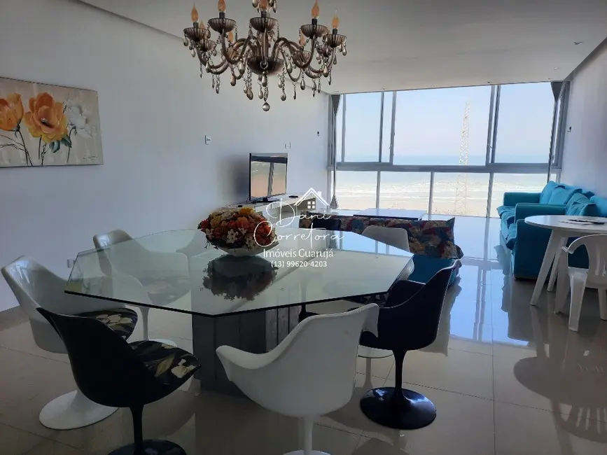 Foto 1 de Apartamento com 4 quartos à venda, 190m2 em Pitangueiras, Guaruja - SP