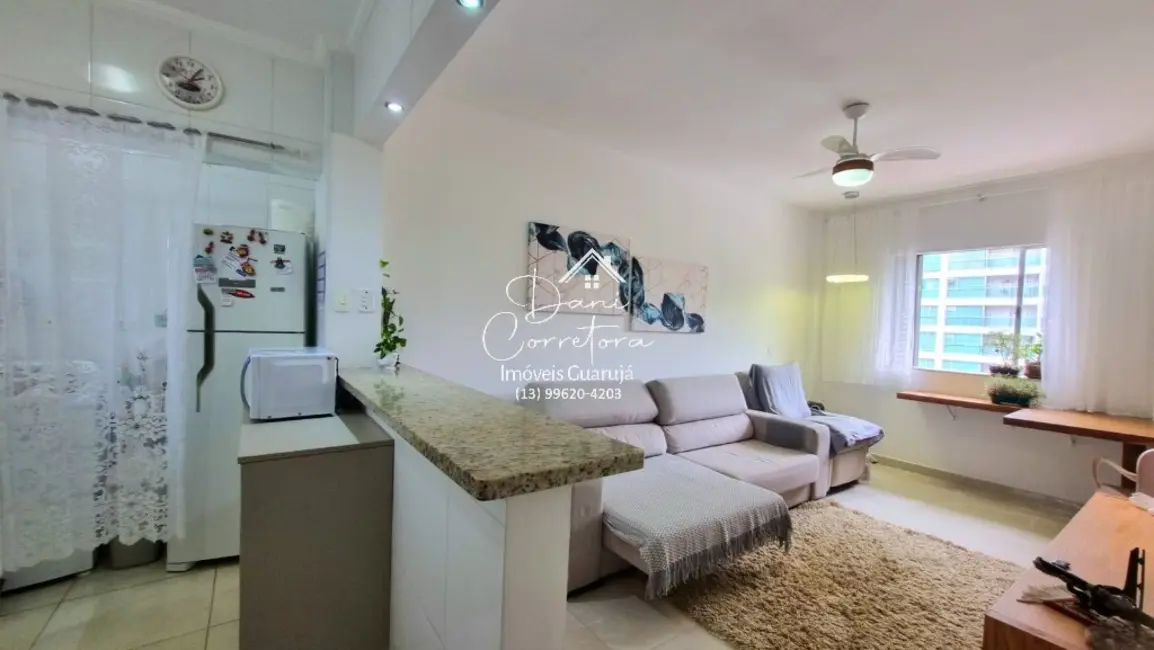 Apartamento com 1 quarto à venda, 60m2 em Pitangueiras, Guaruja - SP - imagem 7 Foto 7 de Apartamento com 1 quarto à venda, 60m2 em Pitangueiras, Guaruja - SP