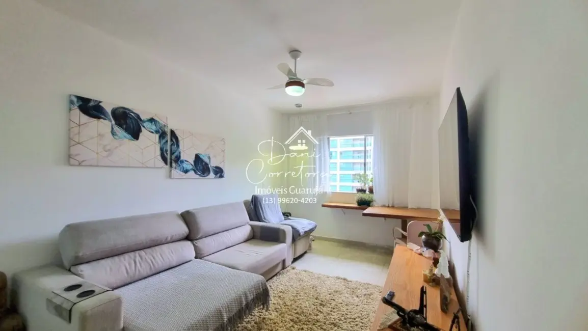 Apartamento com 1 quarto à venda, 60m2 em Pitangueiras, Guaruja - SP - imagem 8 Foto 8 de Apartamento com 1 quarto à venda, 60m2 em Pitangueiras, Guaruja - SP