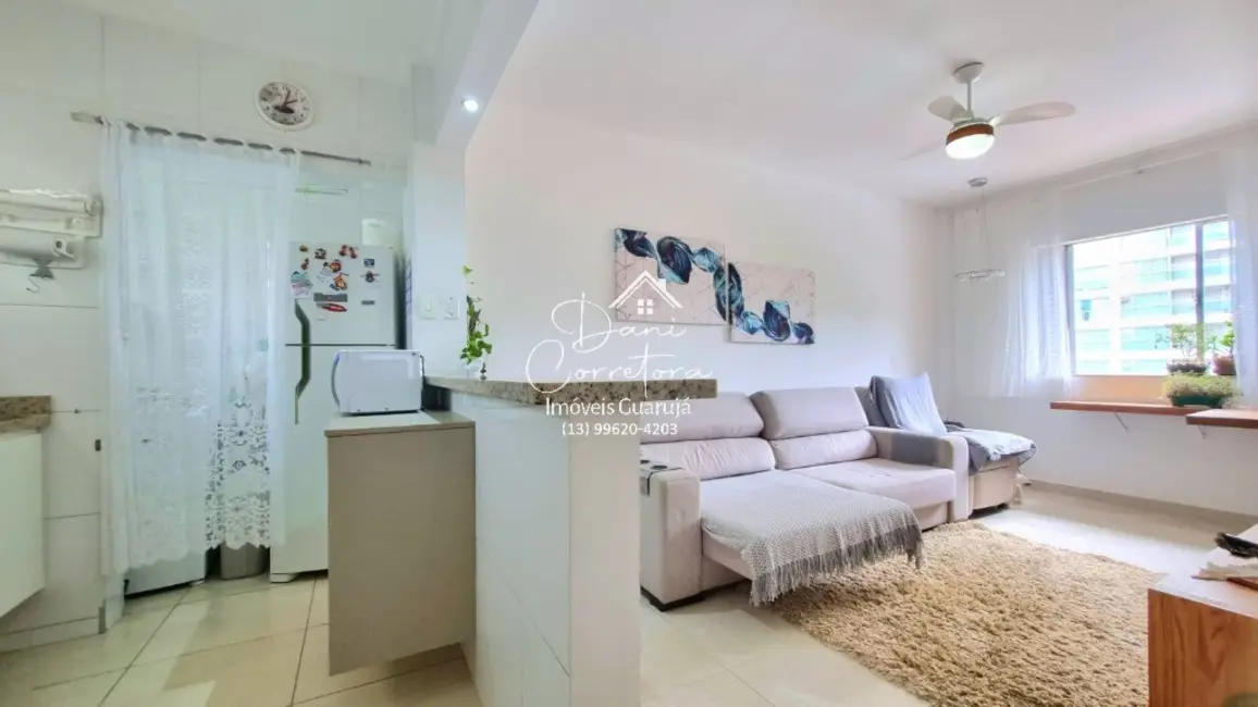 Apartamento com 1 quarto à venda, 60m2 em Pitangueiras, Guaruja - SP - imagem 5 Foto 5 de Apartamento com 1 quarto à venda, 60m2 em Pitangueiras, Guaruja - SP