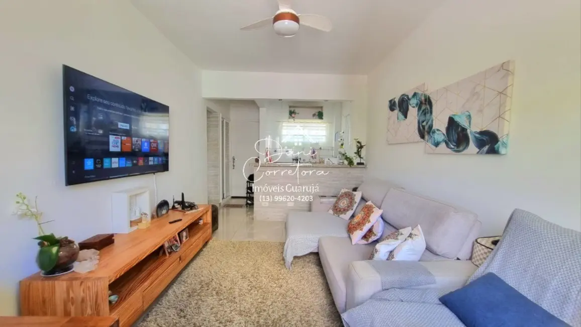 Apartamento com 1 quarto à venda, 60m2 em Pitangueiras, Guaruja - SP - imagem 2 Foto 2 de Apartamento com 1 quarto à venda, 60m2 em Pitangueiras, Guaruja - SP