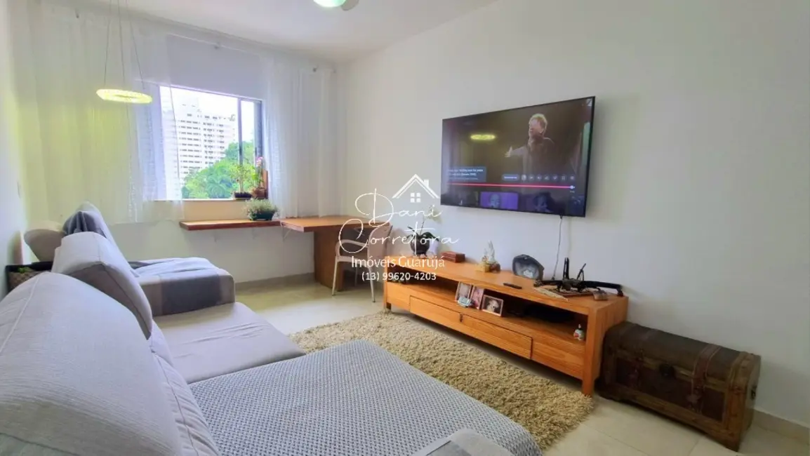 Apartamento com 1 quarto à venda, 60m2 em Pitangueiras, Guaruja - SP - imagem 3 Foto 3 de Apartamento com 1 quarto à venda, 60m2 em Pitangueiras, Guaruja - SP