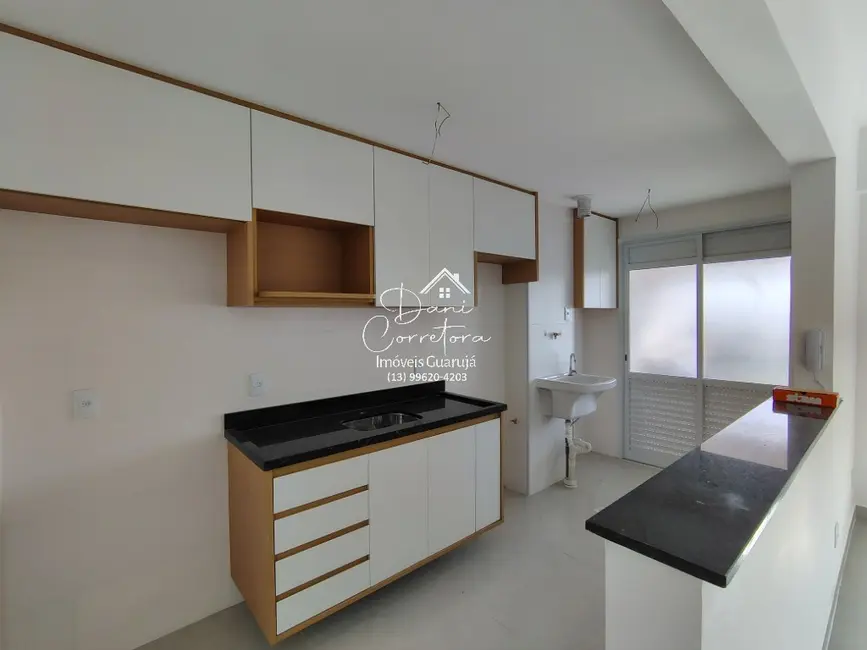 Foto 2 de Apartamento com 2 quartos à venda e para alugar, 74m2 em Vila Alzira, Guaruja - SP