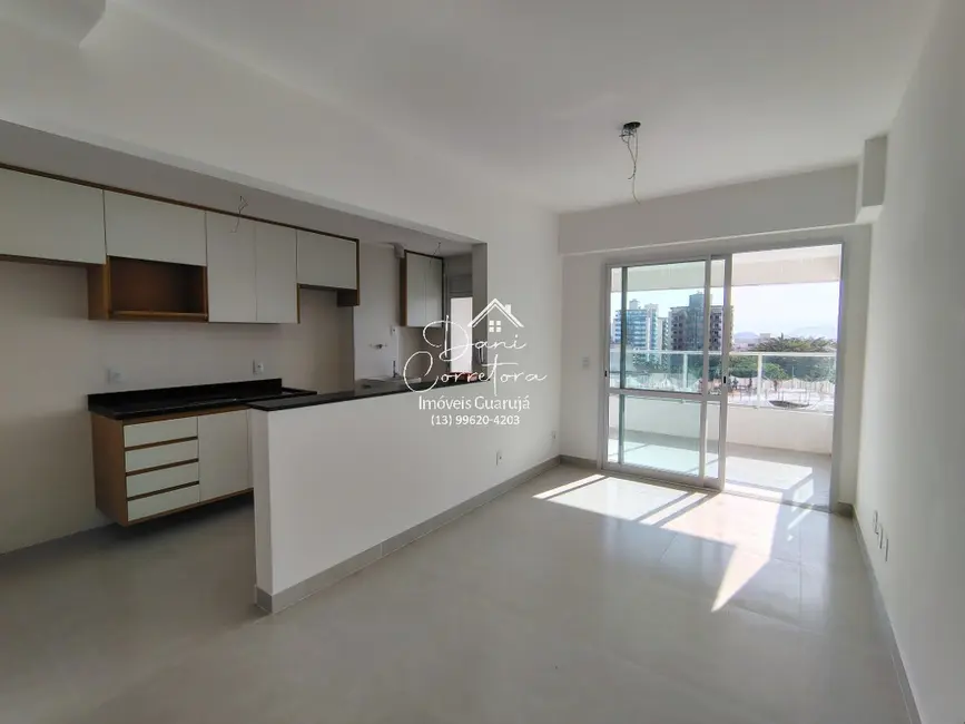 Foto 1 de Apartamento com 2 quartos à venda e para alugar, 74m2 em Vila Alzira, Guaruja - SP