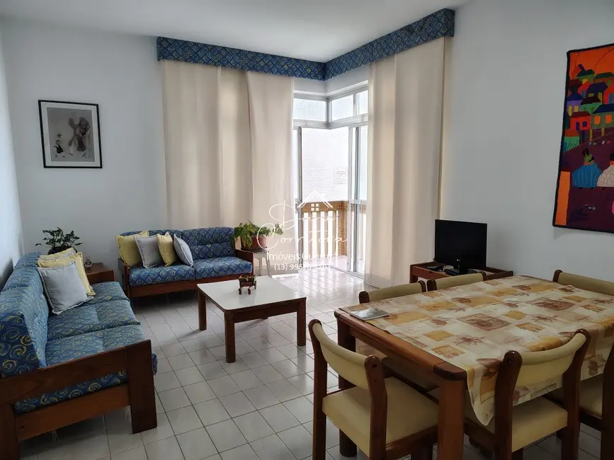 Foto 1 de Apartamento com 3 quartos à venda, 100m2 em Pitangueiras, Guaruja - SP
