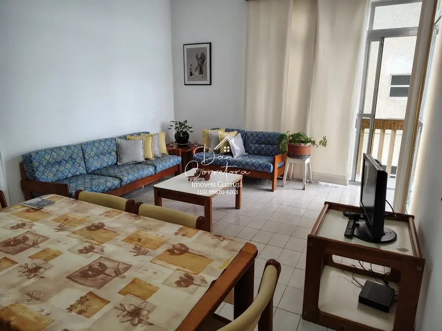 Foto 3 de Apartamento com 3 quartos à venda, 100m2 em Pitangueiras, Guaruja - SP