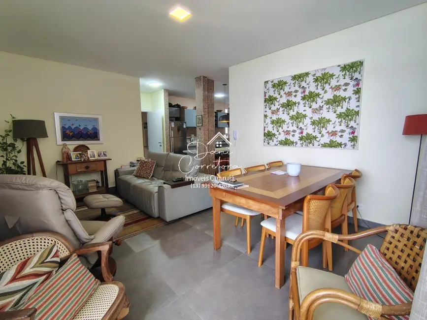 Foto 4 de Apartamento com 2 quartos à venda, 100m2 em Pitangueiras, Guaruja - SP