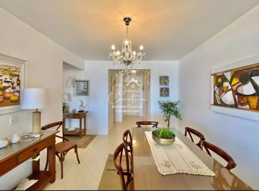 Foto 6 de Apartamento com 3 quartos à venda, 168m2 em Pitangueiras, Guaruja - SP