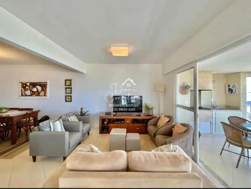 Foto 2 de Apartamento com 3 quartos à venda, 168m2 em Pitangueiras, Guaruja - SP