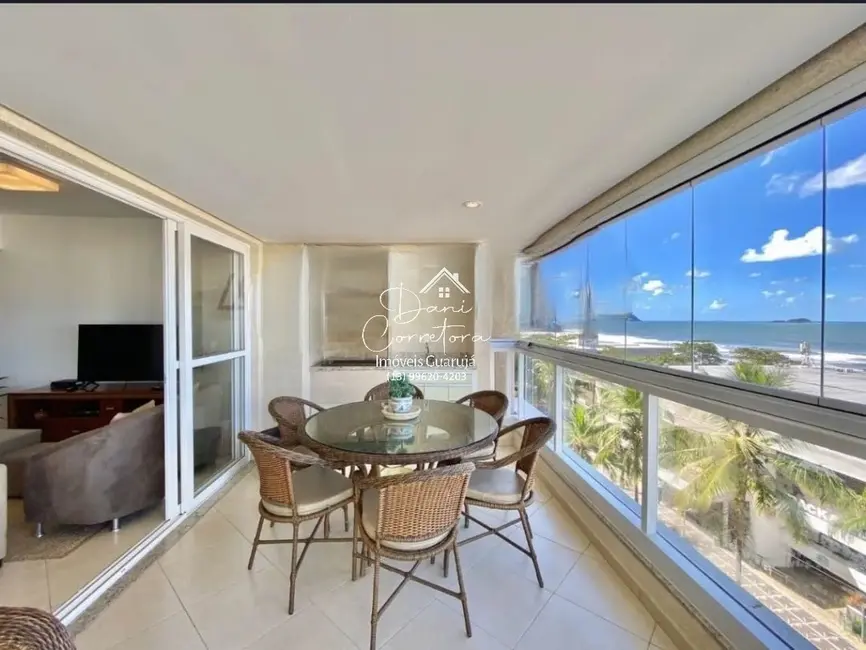 Foto 1 de Apartamento com 3 quartos à venda, 168m2 em Pitangueiras, Guaruja - SP