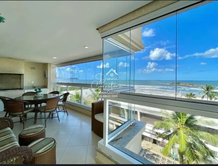 Foto 3 de Apartamento com 3 quartos à venda, 168m2 em Pitangueiras, Guaruja - SP