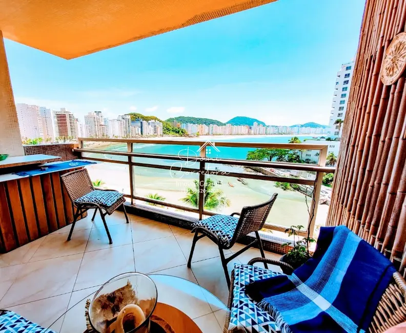 Foto 9 de Apartamento com 2 quartos à venda, 134m2 em Jardim Astúrias, Guaruja - SP