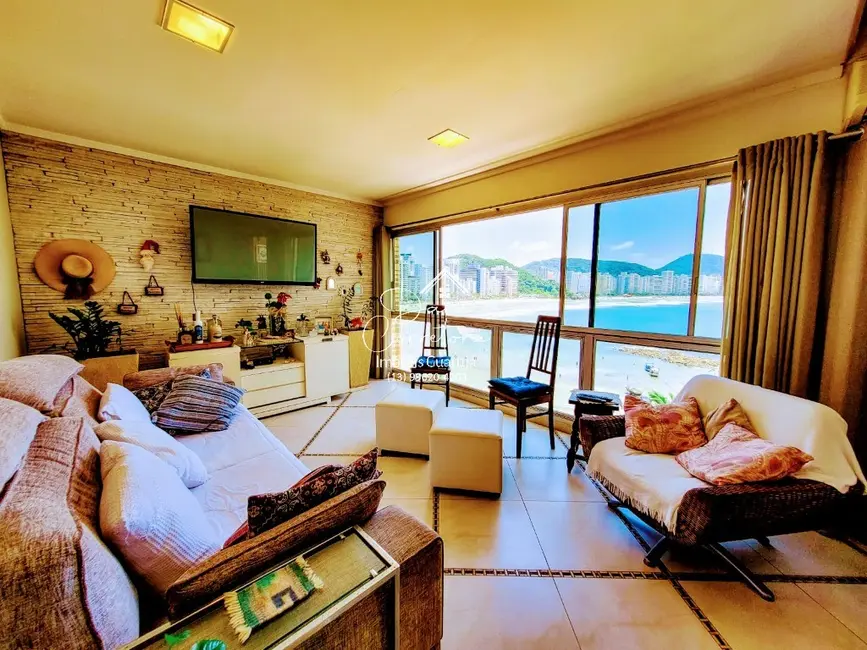 Foto 4 de Apartamento com 2 quartos à venda, 134m2 em Jardim Astúrias, Guaruja - SP