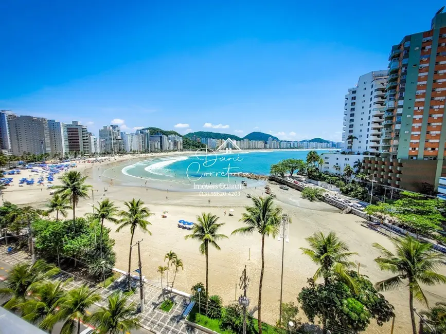 Foto 2 de Apartamento com 2 quartos à venda, 134m2 em Jardim Astúrias, Guaruja - SP
