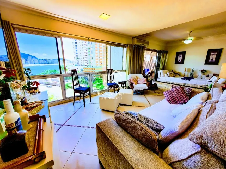 Foto 1 de Apartamento com 2 quartos à venda, 134m2 em Jardim Astúrias, Guaruja - SP