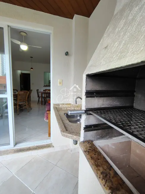 Apartamento com 3 quartos à venda e para alugar, 90m2 em Jardim Las Palmas, Guaruja - SP - imagem 9 Foto 9 de Apartamento com 3 quartos à venda e para alugar, 90m2 em Jardim Las Palmas, Guaruja - SP