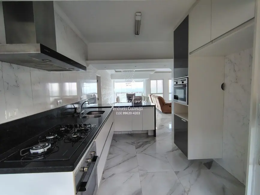 Foto 6 de Apartamento com 3 quartos à venda, 142m2 em Guaruja - SP