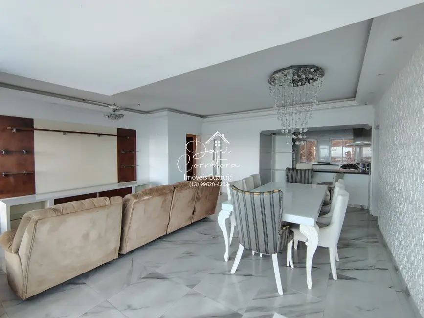 Foto 4 de Apartamento com 3 quartos à venda, 142m2 em Guaruja - SP