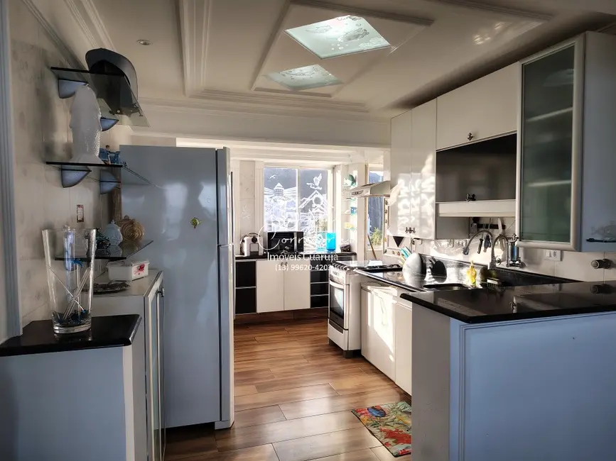 Foto 5 de Apartamento com 3 quartos à venda, 142m2 em Guaruja - SP