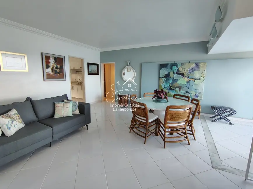 Foto 8 de Apartamento com 3 quartos à venda, 142m2 em Guaruja - SP