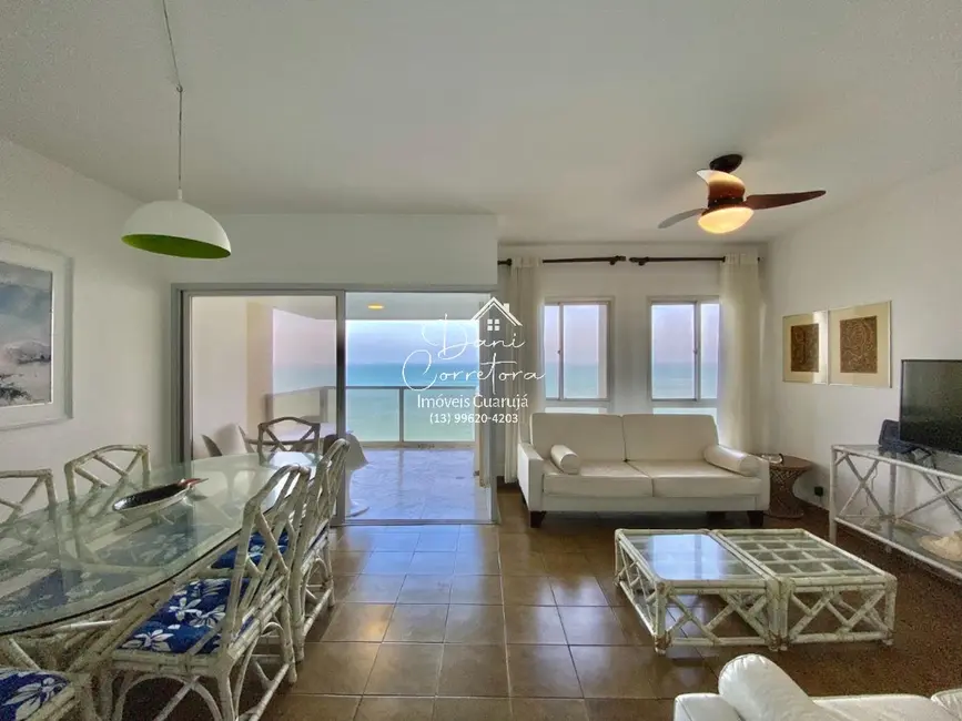 Foto 3 de Apartamento com 3 quartos à venda, 128m2 em Guaruja - SP