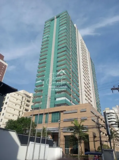Apartamento para alugar em Boqueirão, Santos - SP - imagem 1 Foto 1 de Apartamento para alugar em Boqueirão, Santos - SP