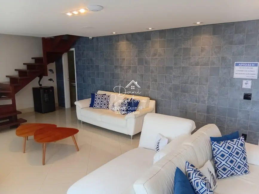 Foto 3 de Apartamento com 4 quartos à venda e para alugar, 255m2 em Morro Sorocotuba, Guaruja - SP