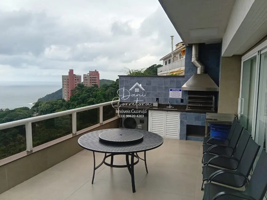 Foto 7 de Apartamento com 4 quartos à venda e para alugar, 255m2 em Morro Sorocotuba, Guaruja - SP