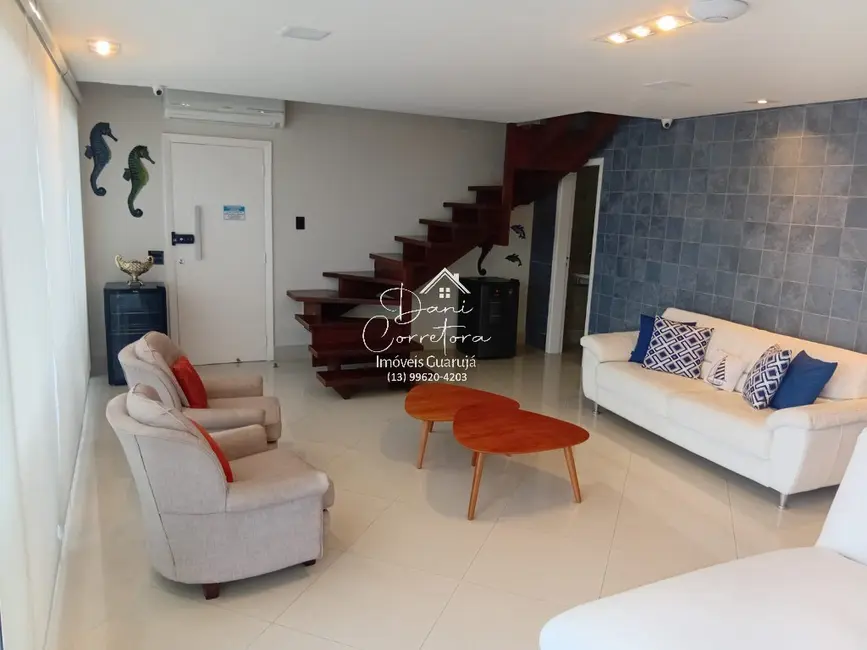Foto 4 de Apartamento com 4 quartos à venda e para alugar, 255m2 em Morro Sorocotuba, Guaruja - SP