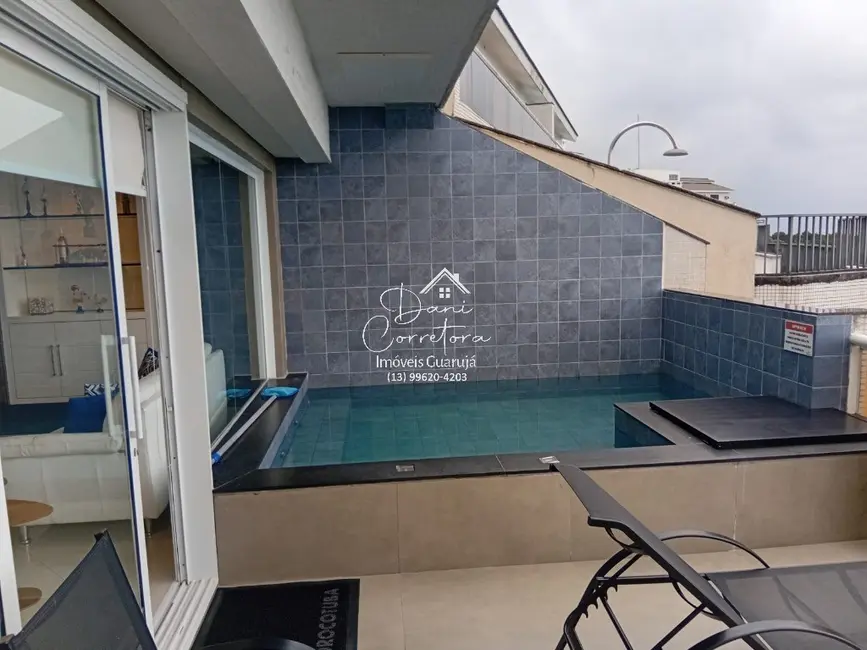 Foto 2 de Apartamento com 4 quartos à venda e para alugar, 255m2 em Morro Sorocotuba, Guaruja - SP