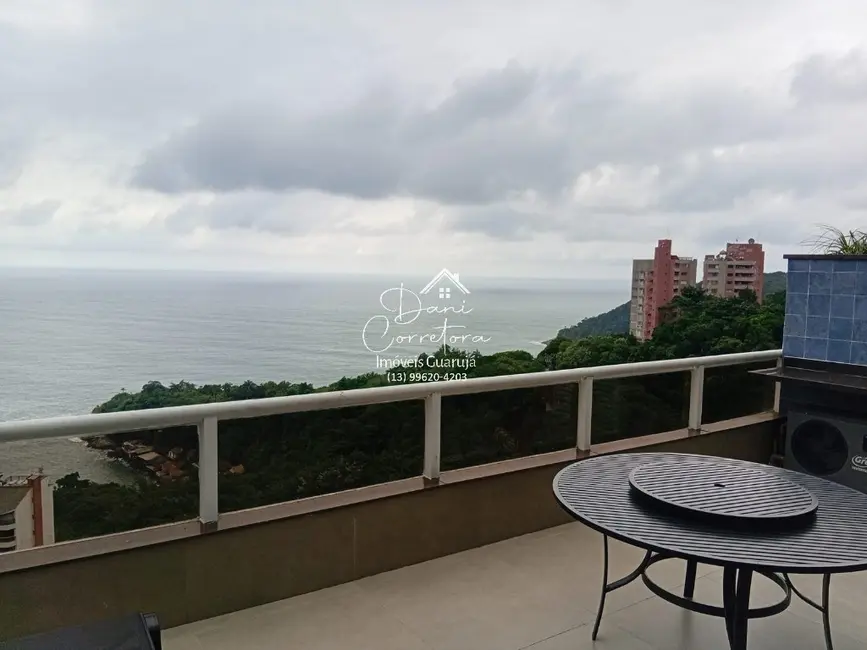 Foto 6 de Apartamento com 4 quartos à venda e para alugar, 255m2 em Morro Sorocotuba, Guaruja - SP