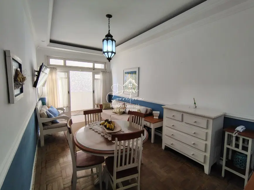 Foto 2 de Apartamento com 2 quartos para alugar, 75m2 em Pitangueiras, Guaruja - SP