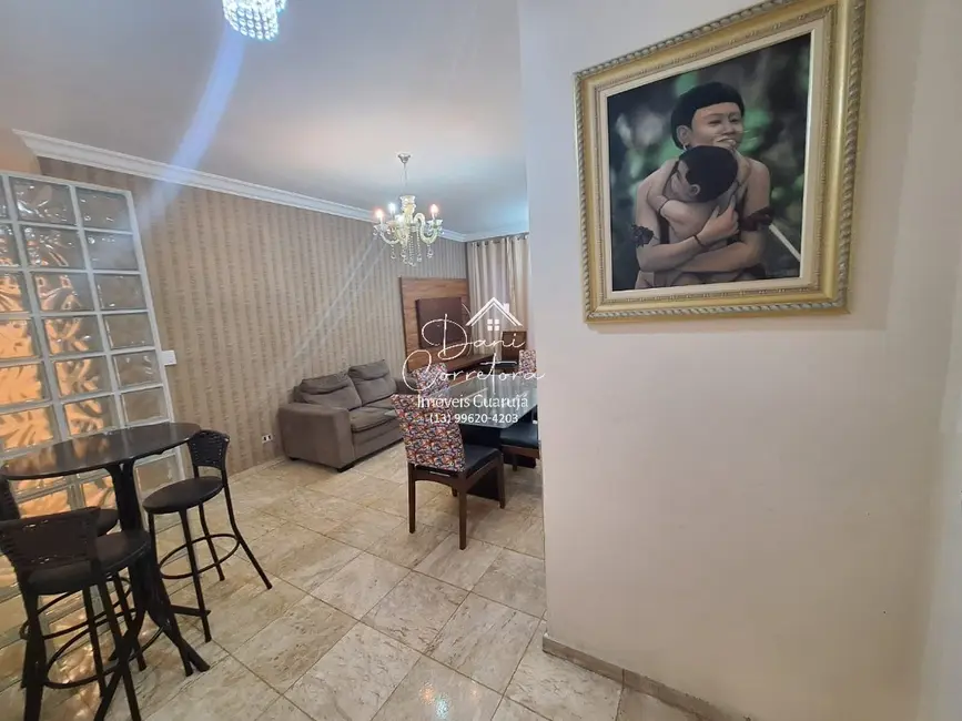 Foto 1 de Apartamento com 3 quartos à venda, 100m2 em Enseada, Guaruja - SP