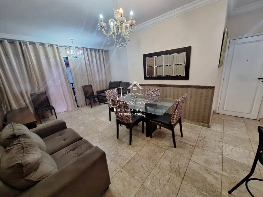 Foto 4 de Apartamento com 3 quartos à venda, 100m2 em Enseada, Guaruja - SP