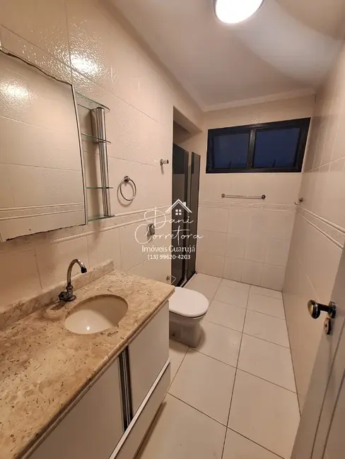Foto 9 de Apartamento com 3 quartos à venda, 100m2 em Enseada, Guaruja - SP