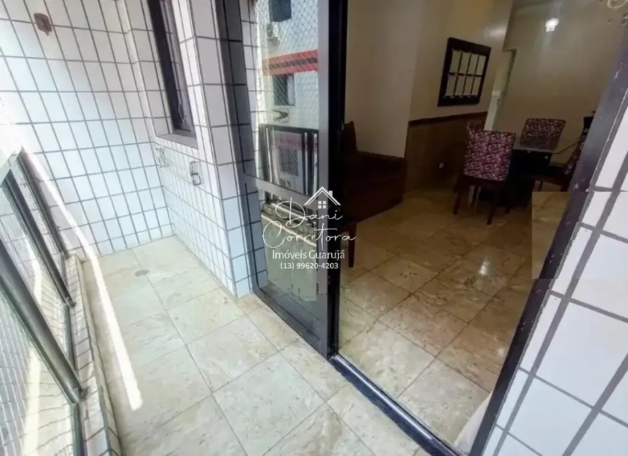 Foto 5 de Apartamento com 3 quartos à venda, 100m2 em Enseada, Guaruja - SP