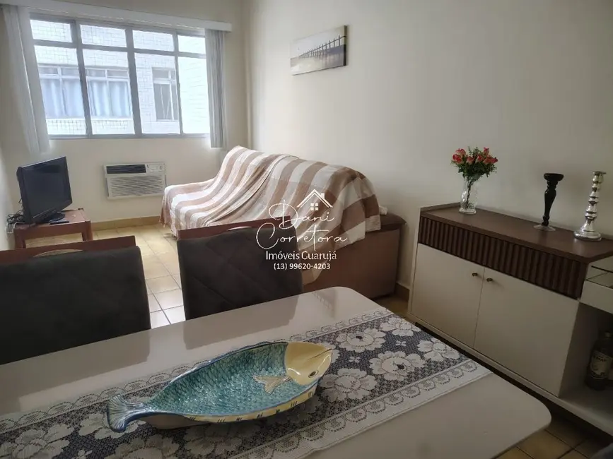 Foto 1 de Apartamento com 2 quartos para alugar, 70m2 em Jardim Las Palmas, Guaruja - SP
