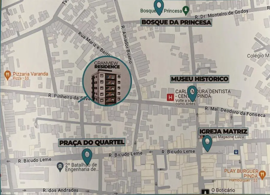 Foto 5 de Apartamento com 2 quartos à venda em Centro, Pindamonhangaba - SP