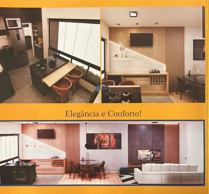 Foto 2 de Apartamento com 2 quartos à venda em Centro, Pindamonhangaba - SP