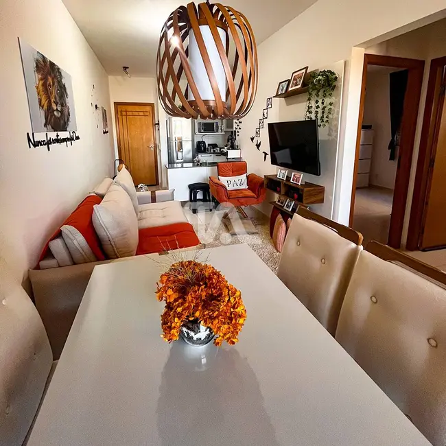Foto 1 de Apartamento com 2 quartos à venda em Chácara da Galega, Pindamonhangaba - SP