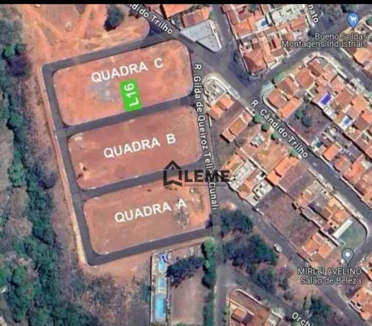 Foto 3 de Terreno / Lote à venda, 200m2 em Loteamento Santa Emília, Mococa - SP