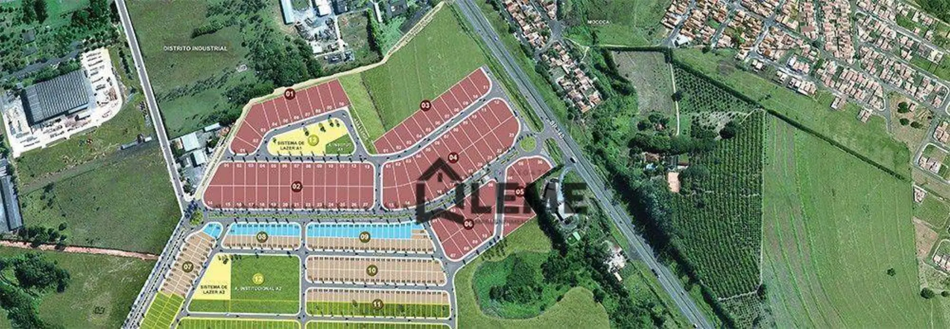 Foto 1 de Terreno / Lote à venda, 207m2 em Parque dos Manacás I, Mococa - SP