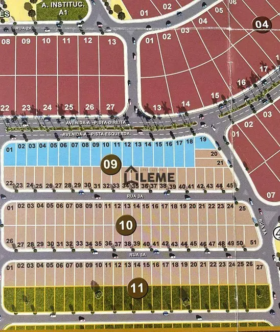 Foto 3 de Terreno / Lote à venda, 207m2 em Parque dos Manacás I, Mococa - SP