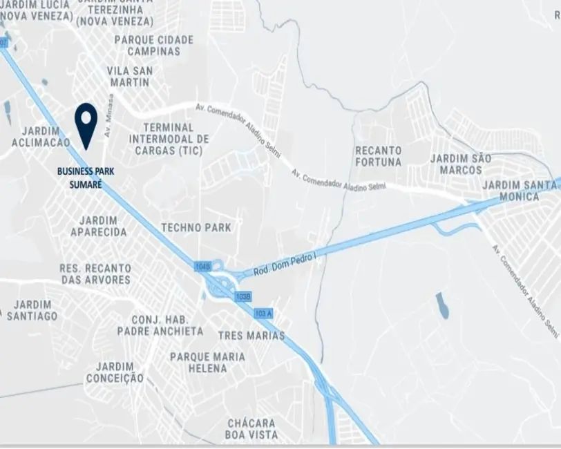 Foto 3 de Armazém / Galpão para alugar, 2181m2 em Vila San Martin (Nova Veneza), Sumare - SP