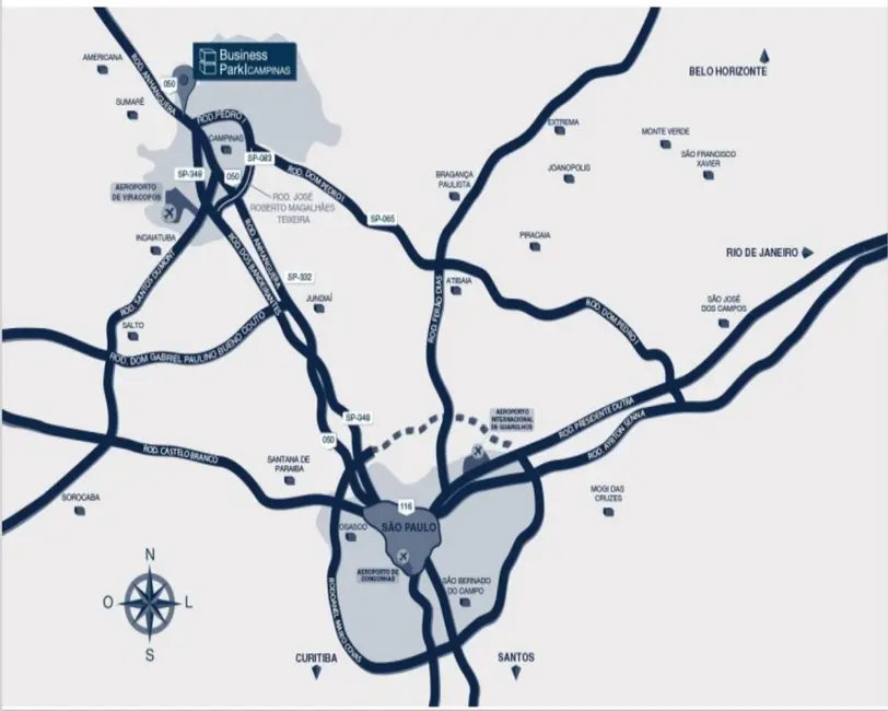 Foto 4 de Armazém / Galpão para alugar, 2181m2 em Vila San Martin (Nova Veneza), Sumare - SP