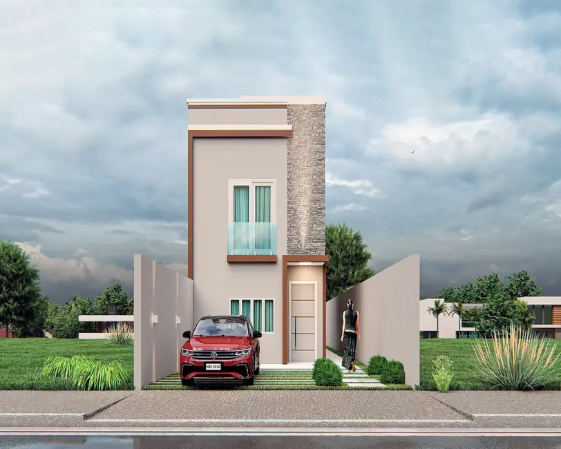 Foto 3 de Casa com 3 quartos à venda, 150m2 em Chácara Jaguari (Fazendinha), Santana De Parnaiba - SP