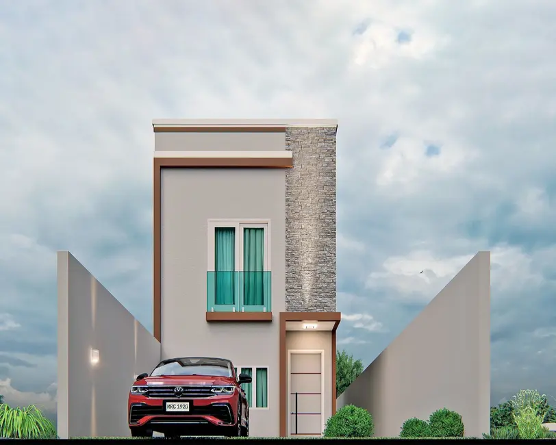 Foto 4 de Casa com 3 quartos à venda, 150m2 em Chácara Jaguari (Fazendinha), Santana De Parnaiba - SP