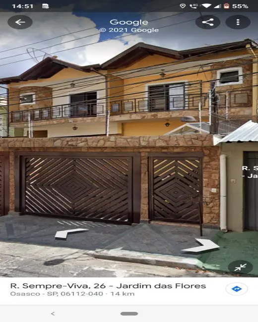 Foto 1 de Casa com 4 quartos à venda, 250m2 em Jardim das Flores, Osasco - SP