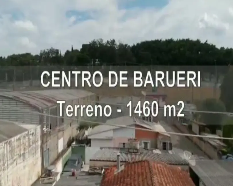 Foto 1 de Terreno / Lote à venda, 1460m2 em Centro, Barueri - SP